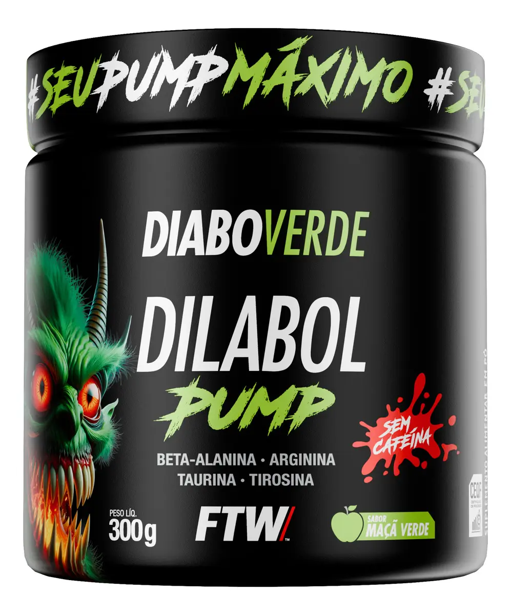 Pré-Treino Diabo Verde — FTW