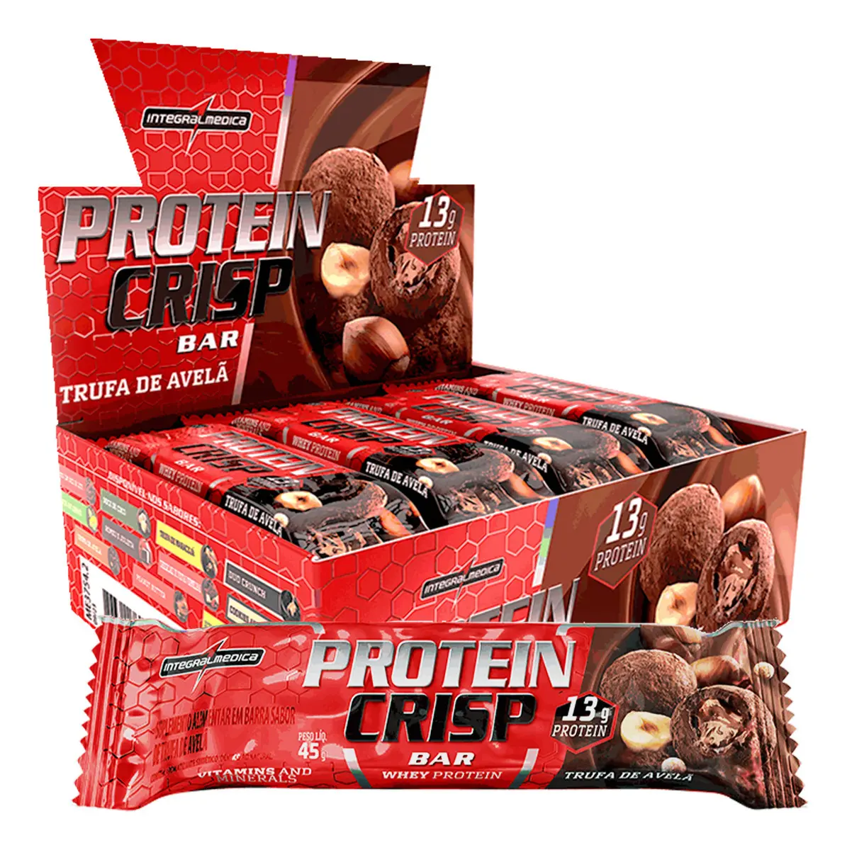 Protein Crisp Bar — Integralmédica