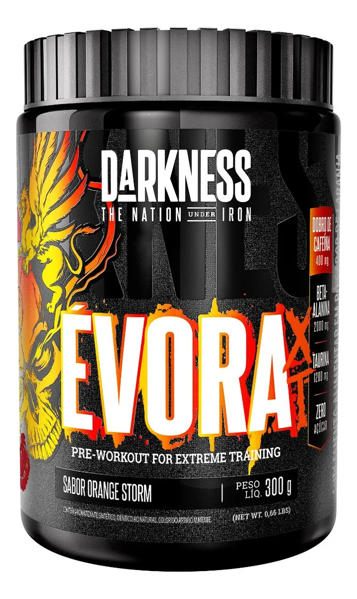 Pré-Treino Évora XT Darkness