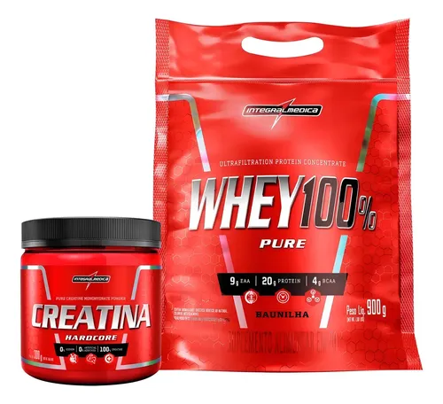 Whey 100% Pure Refil (Pouch 907g) — Integralmedica